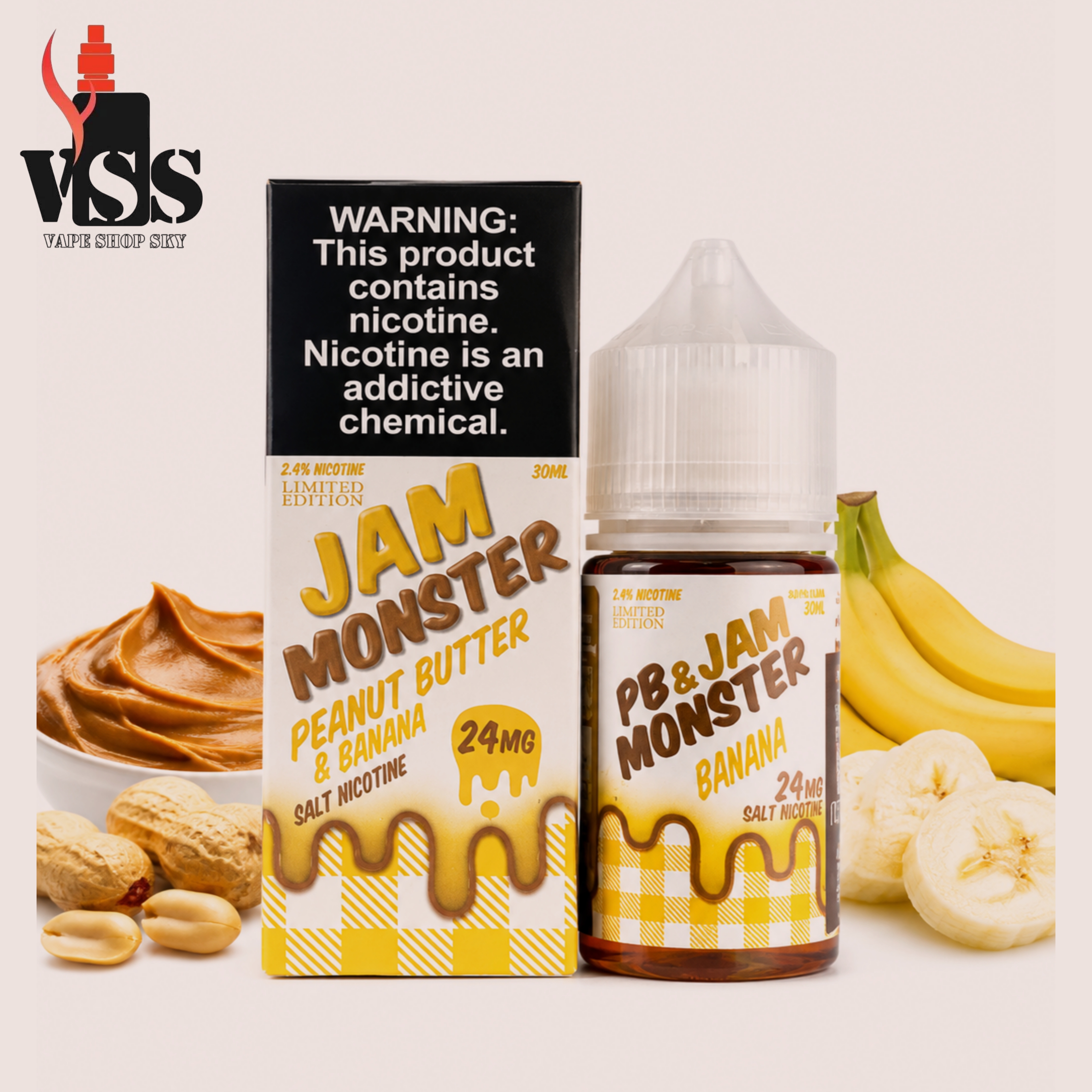 https://vapeshopsky.com/storage/photos/1/Products/Jam Monster PB & Banana Nicsalt 30ml.jpg